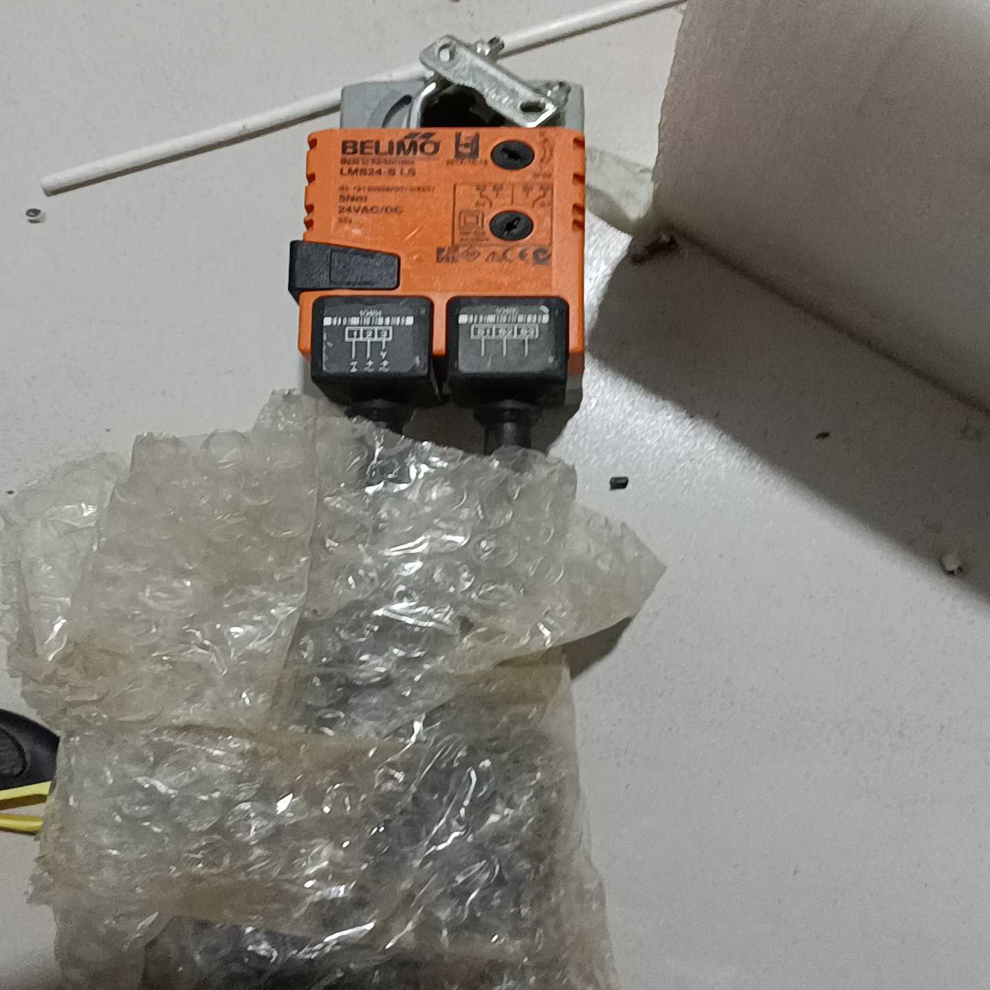 驱动器/控制器BELIMO搏力谋LMS24－SLS电动风门【博航商行】