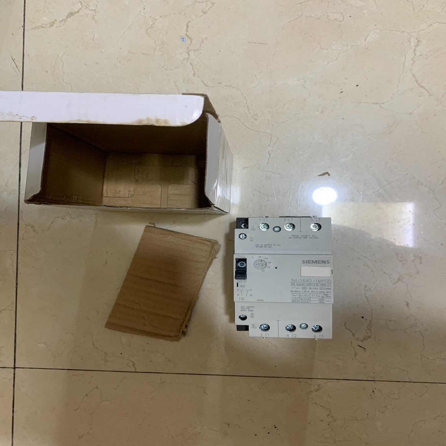 3VU1640-1MR00实物图原包装200询价