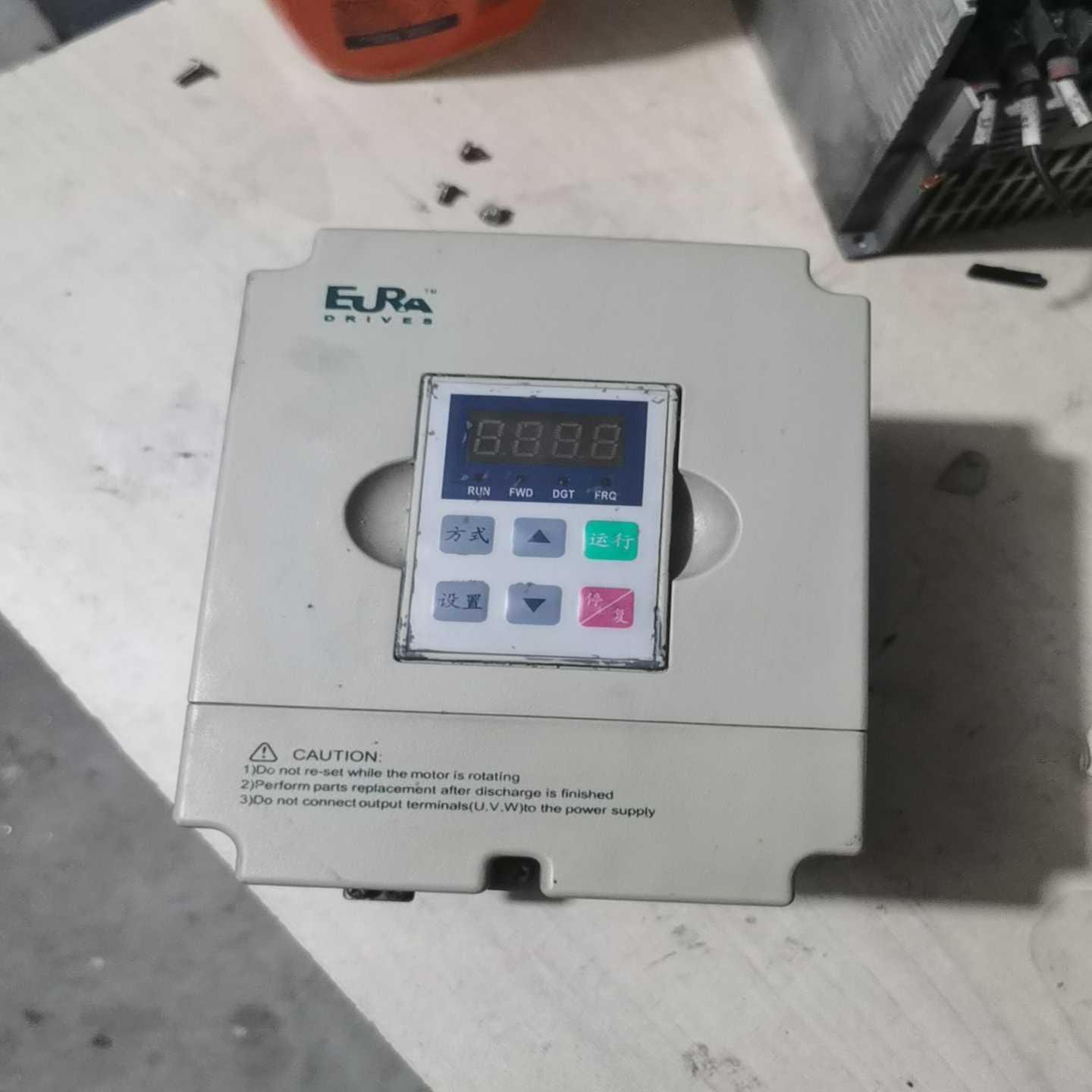 （贝贝商铺）欧瑞变频器 F1000-G0007T3B  测试