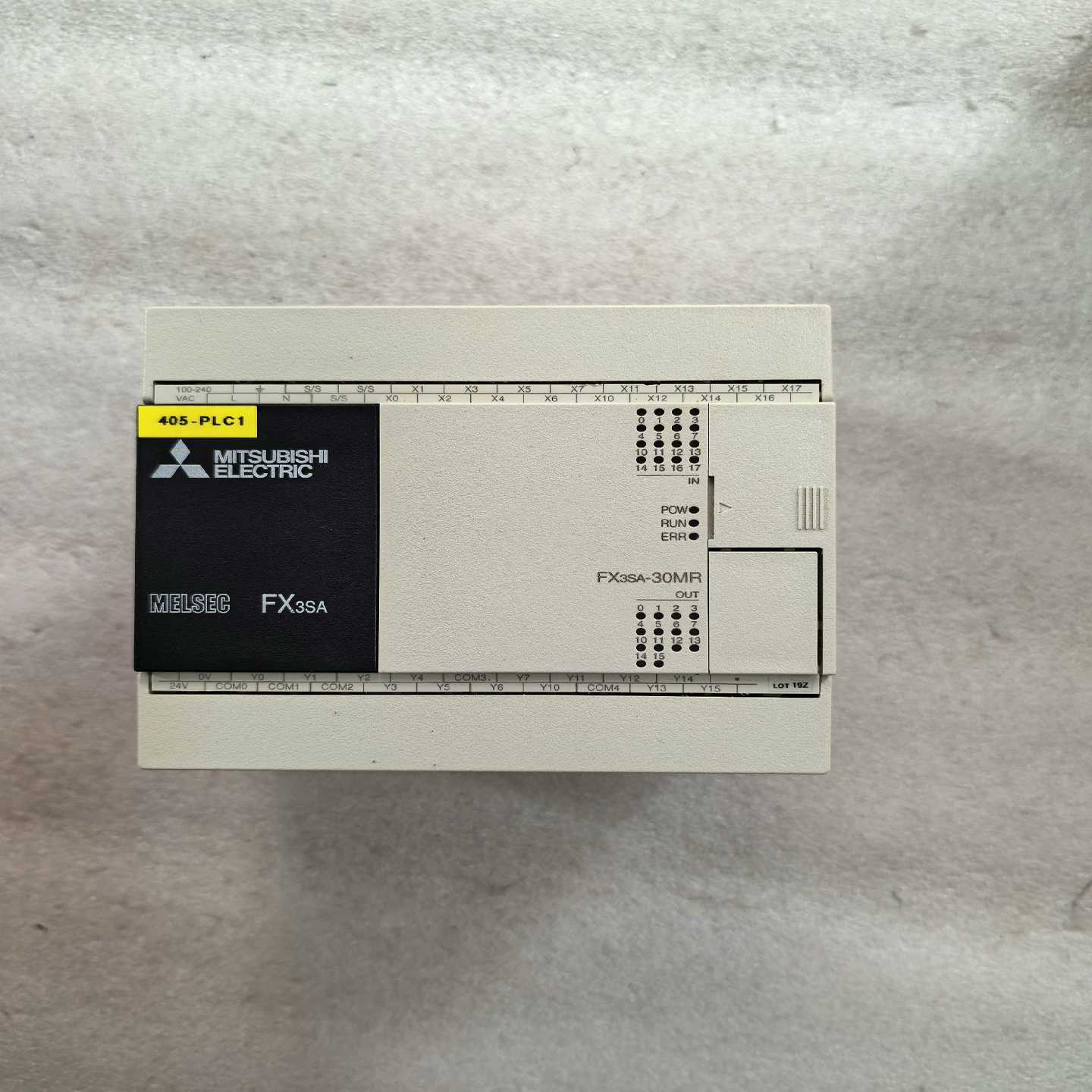 三菱FX3SA-30MR-CM，原装正品，九五成新，功能包好--议价商品
