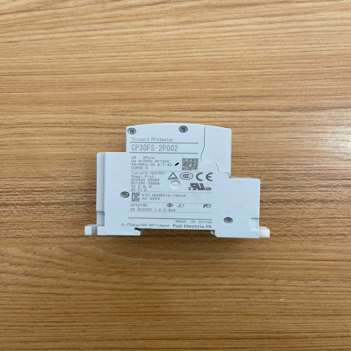【议价】富士线路保护开关CP30FS-2P0022P2A