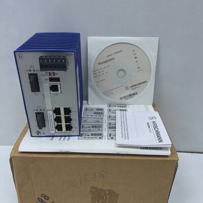 Hirschmann RS200800S2S2SDAEHH05 Rail Switch