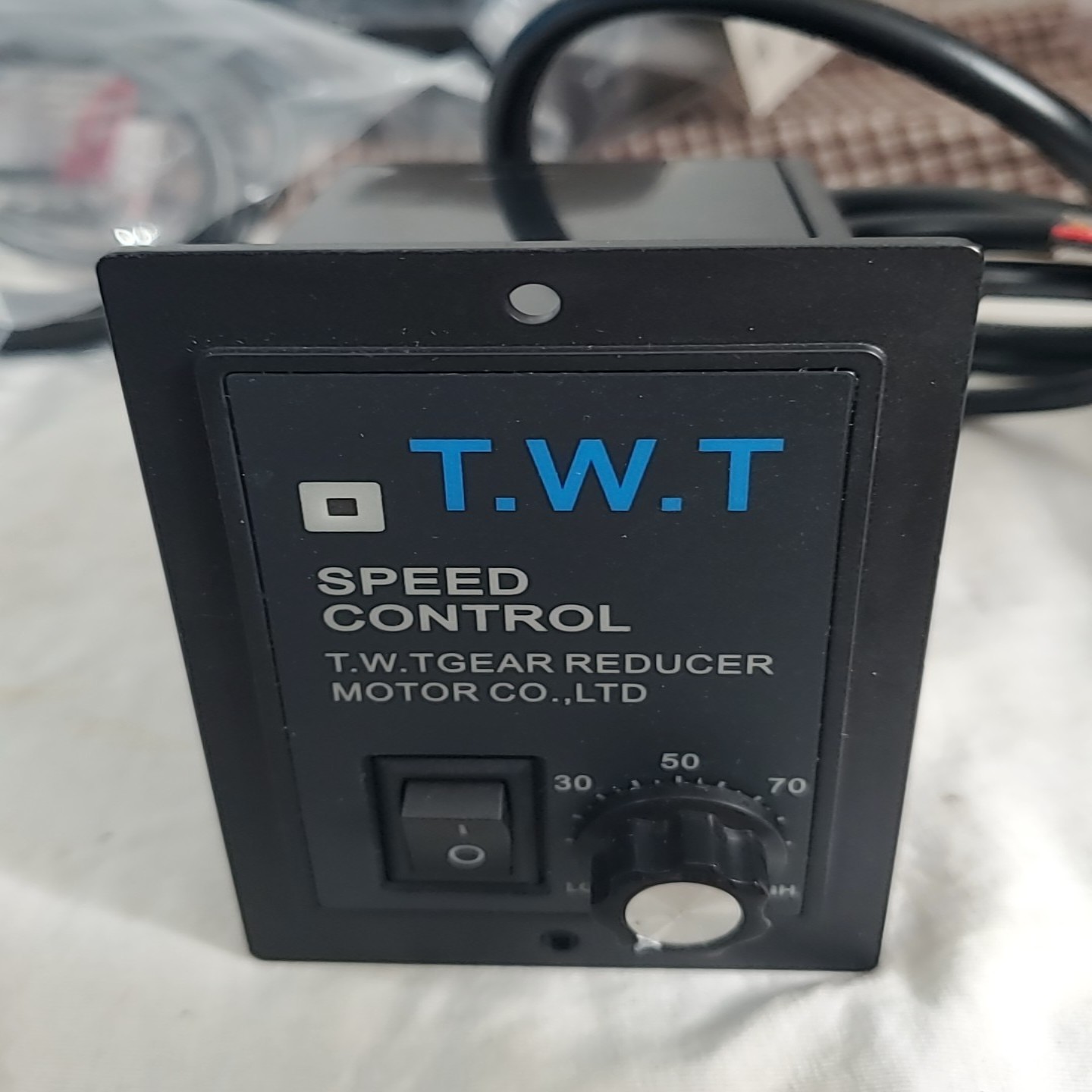 【请询价】TWT调速器US52 单相电机开关