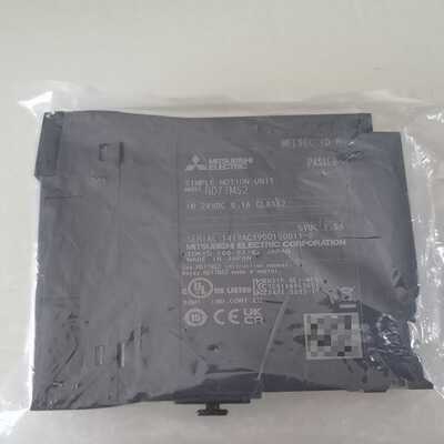 三菱RD77MS2运动模块，全新未拆封，日本原装进口。--议价商品