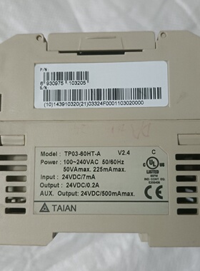询价-台安PLCTP0360HTA成色如图各功能正常2