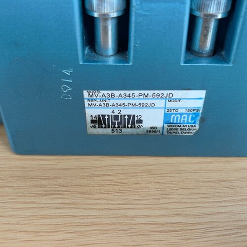 询价-MAC电磁阀组