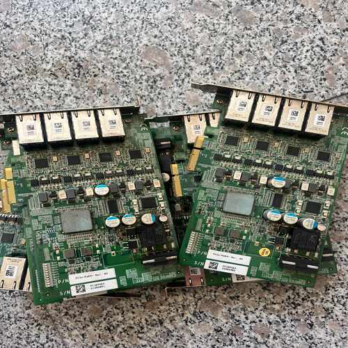咨询-研华PCIe-PoE4Rev.A4有5片A3有3片