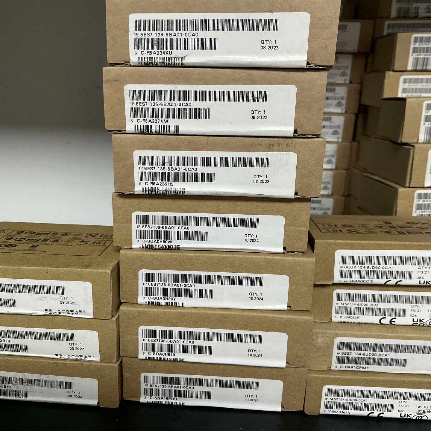 6ES7136-6BA01-0CA0实物拍询价