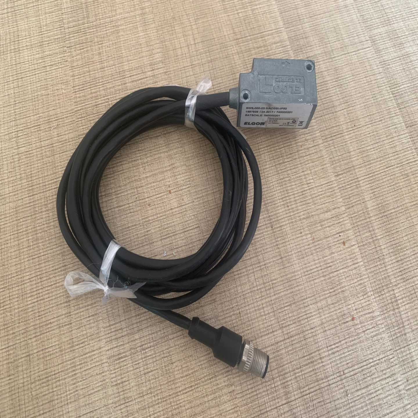 ELGO平层感应器型号：SWS-000-03.0-ACG-议价