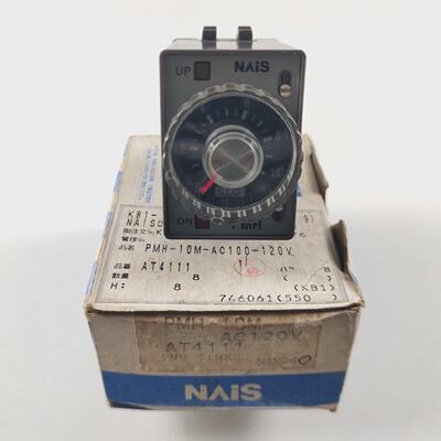 Nais PMH10MAC120V AT4111 Minuteur 100120V AC Minuteur  010 S