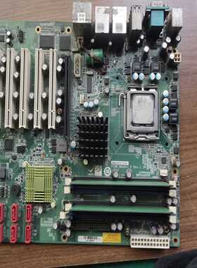 威达PCMB-MAQ461-RRev:1.0工业主板，双网（零零电子）