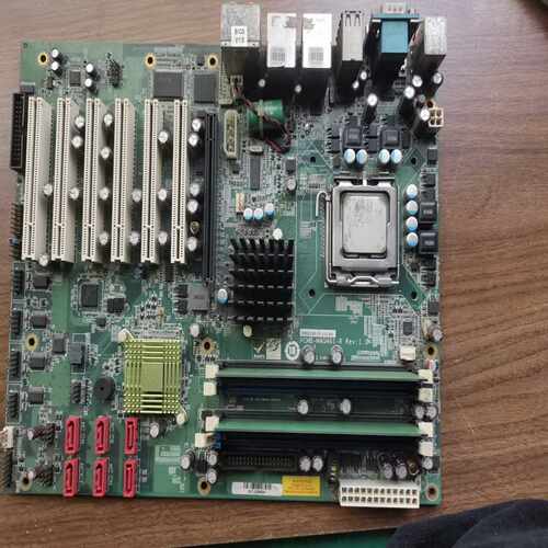 咨询-威达PCMB-MAQ461-RRev:1.0工业主板，双网