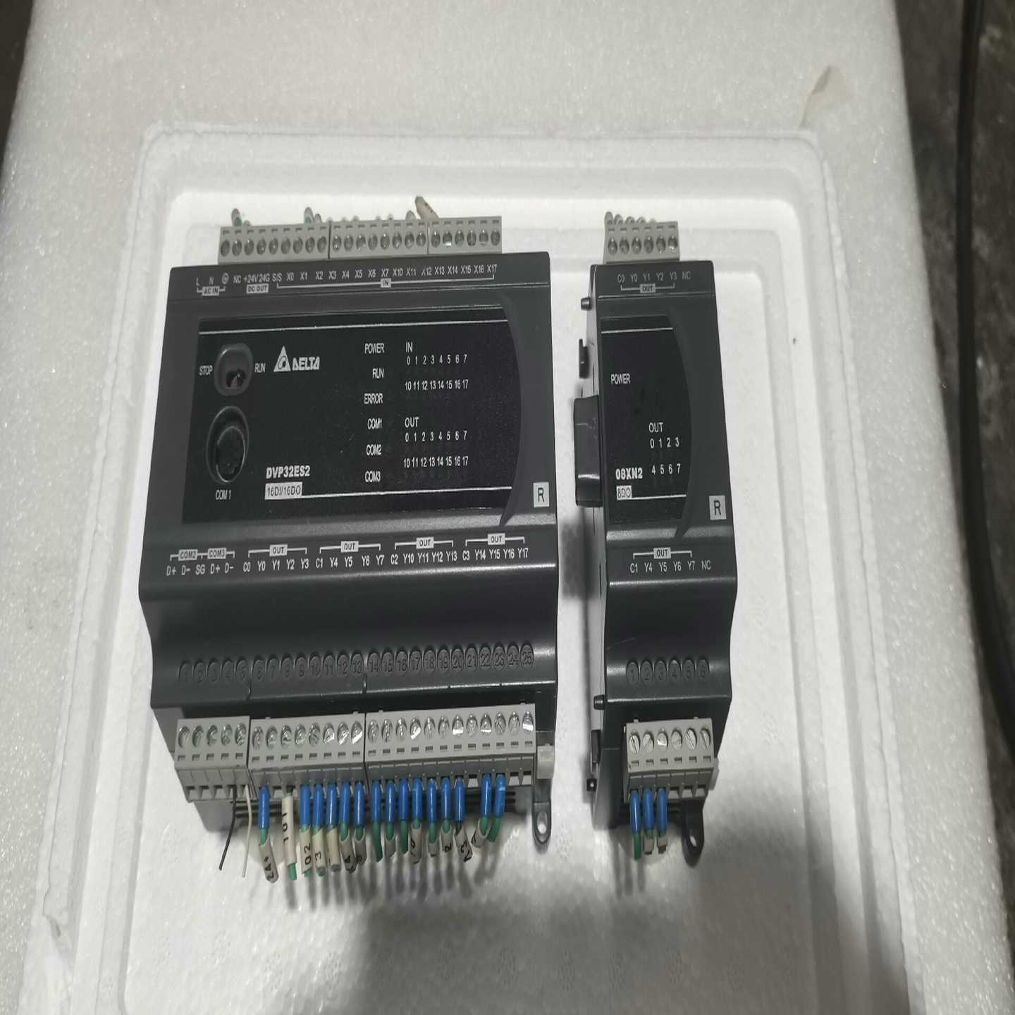 议价台达PLC主机：DVP32ES200R模块：DV