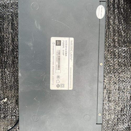 9口百兆PoE交换机功能一切正常型号是MERC-询