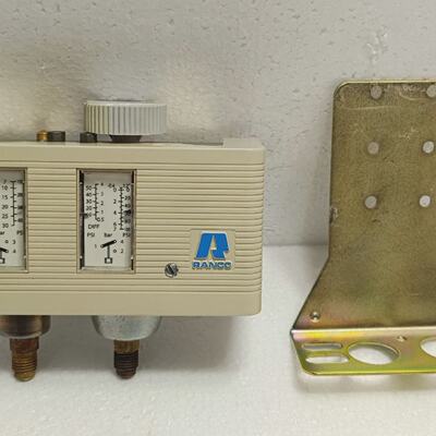 Ranco 0174705 Dual LPHP Pressostat Switch 4171341 Manual Res