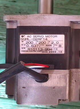 SGML-02AF14SGDL-02AS安川伺服电机询价