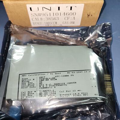 UNIT UFC-1200A 100 SCCM N2 流量计--议价商品