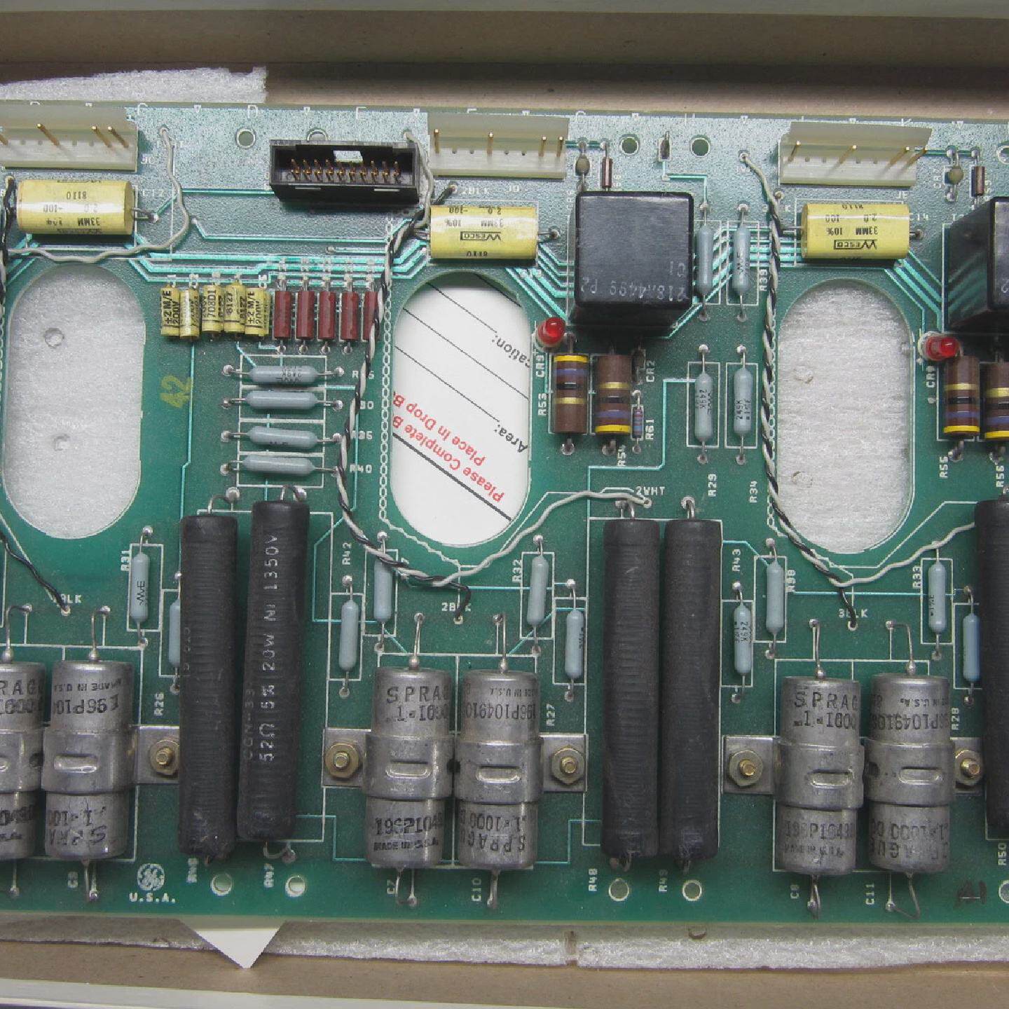 Usato GENERAL ELECTRIC DS3800NHVD1E1E Potenza Tavola