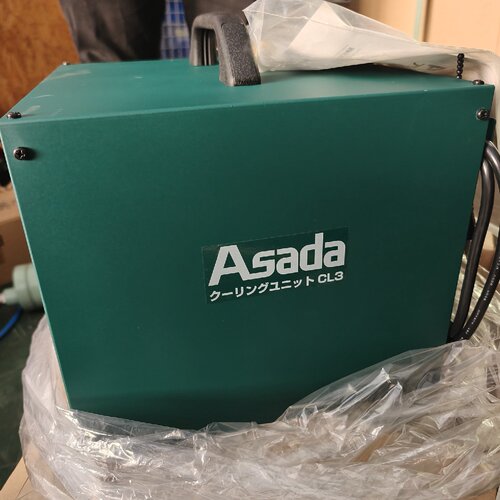 日本原装进口ASADA浅田ES801AC100V冷却单元-议价