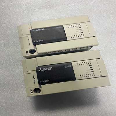 三菱PLCFX3U-32MT/ES/-A功能包好，成色如--议价商品