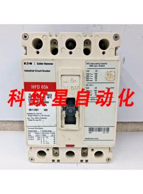 工业配件15安培断路器3极600VAC65KA HFD3015