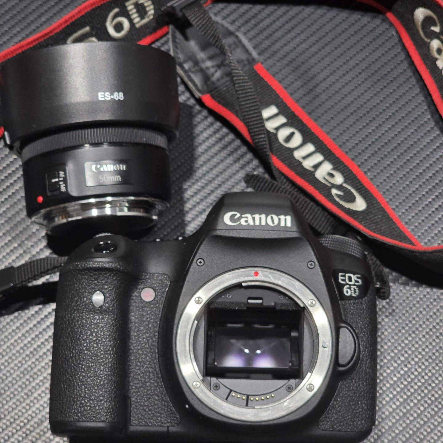 Canon EOS 6D全幅单机身-议价