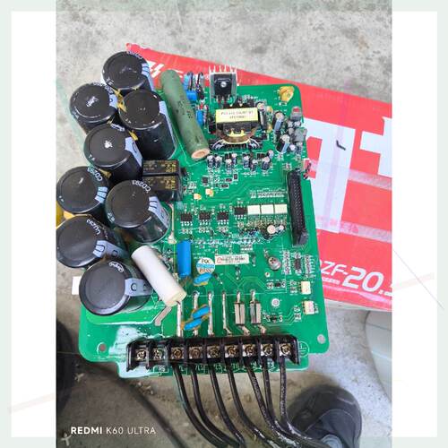 寻普传变频器驱动板拆机普传变频器电源驱动板7KA7R5.T2