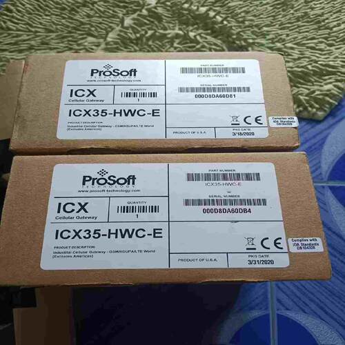 ICX35-HWC-E PROSOFT全新议价~议价