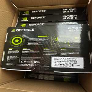 全新未拆封的昂达GT730典范4GD3-LPV1显卡，NV--议价商品