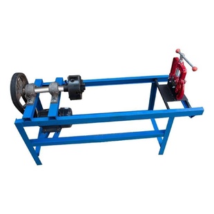 螺杆清灰机高强穿墙螺丝清灰除锈水泥机建筑丝杠清理机顶托清灰机