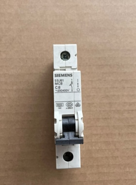 断路器5SJ61MCB C8  议价【议价】