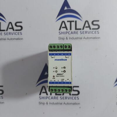 MASIBUS 9000U SERIE DOP TPS CONVERTITORE ISOLATO SEGNALE