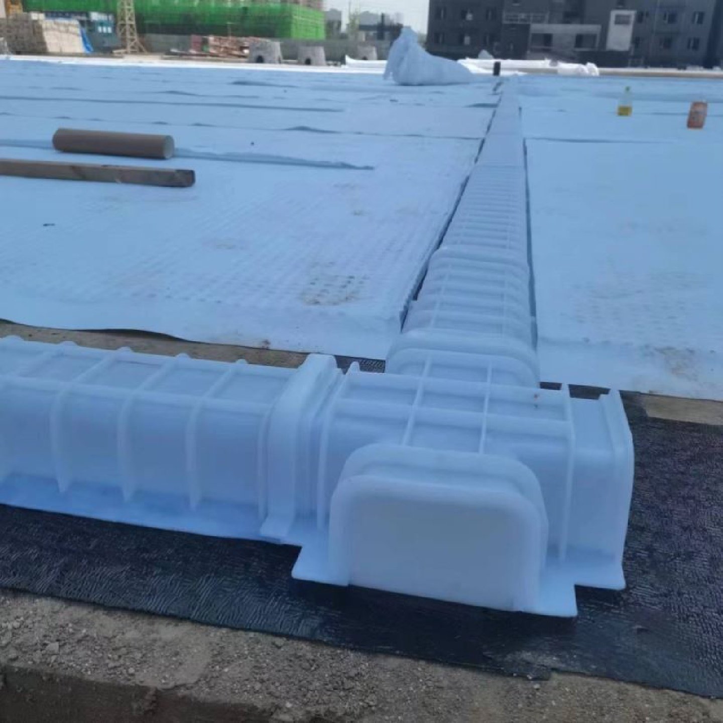 虹吸排水板滤水板高分子防护排水异型片自粘土工布屋顶车库排水板,基础建材,防水卷材,淘宝优惠券,粉丝福利购,淘宝优惠卷