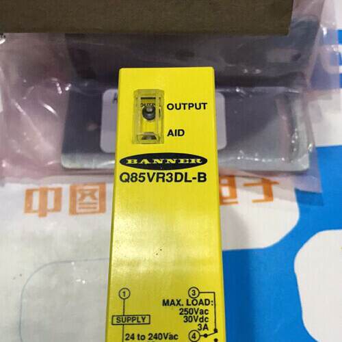 议价Q85VR3LP-B 美国BANNER邦纳 光电感测器 全新原装正品