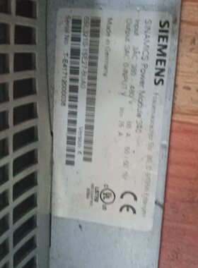 询价-PM340   6SL32101SE275UA0