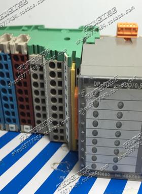 原装正品金钟穆勒控制模块DP-8DI/8DO/0.5A-PK8323960000现货