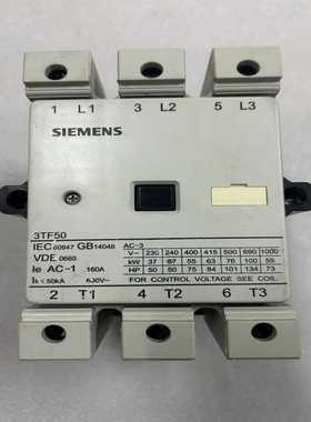 交流接触器西门子3TF5022-0XF0--议价商品