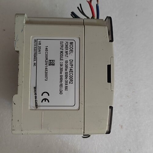 询-台达DVP14EC00R2模块PLCV8.20A1