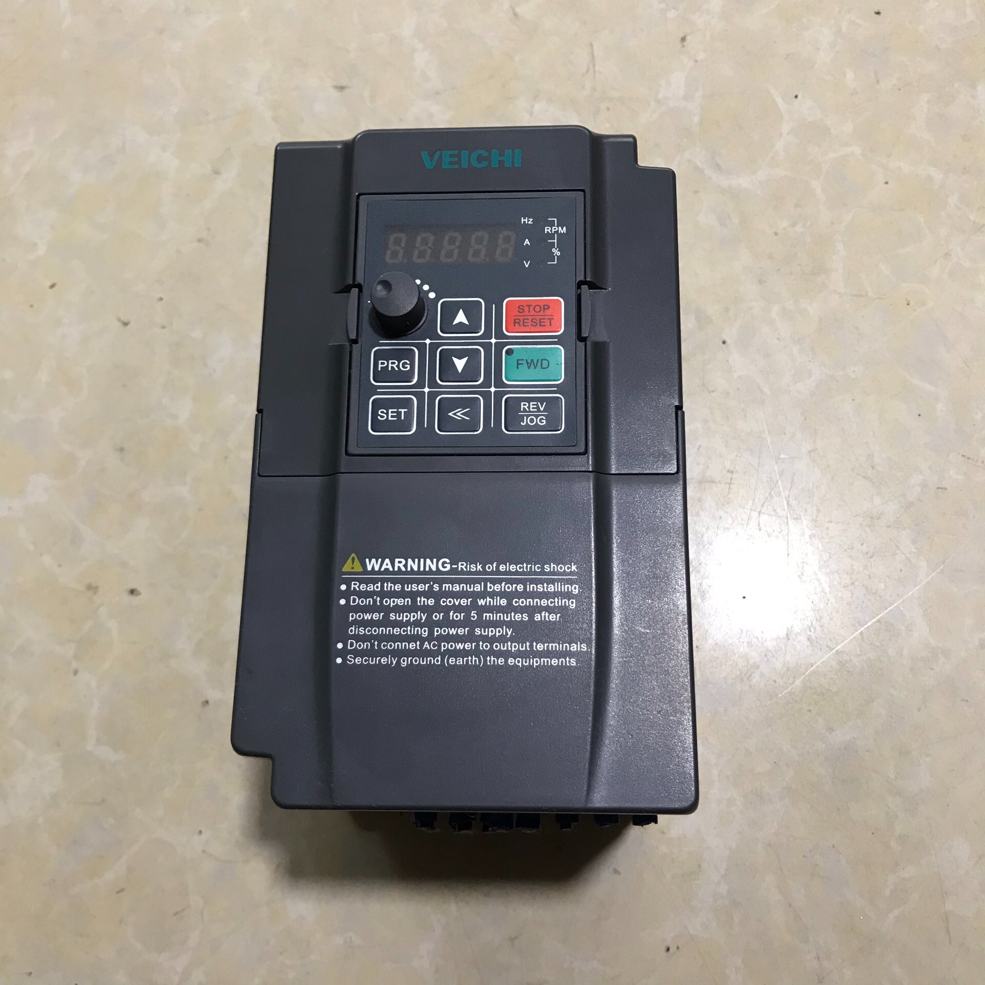 拆机伟创变频器AC60E-T3-3R7G，3.7kw  实物【鑫鑫商铺】