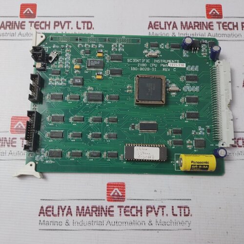 寻Scientific Instruments Z180 CPU Circuit Board Rev C