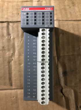 AI561模拟量输入模块，的，，有点磕碰，成询价