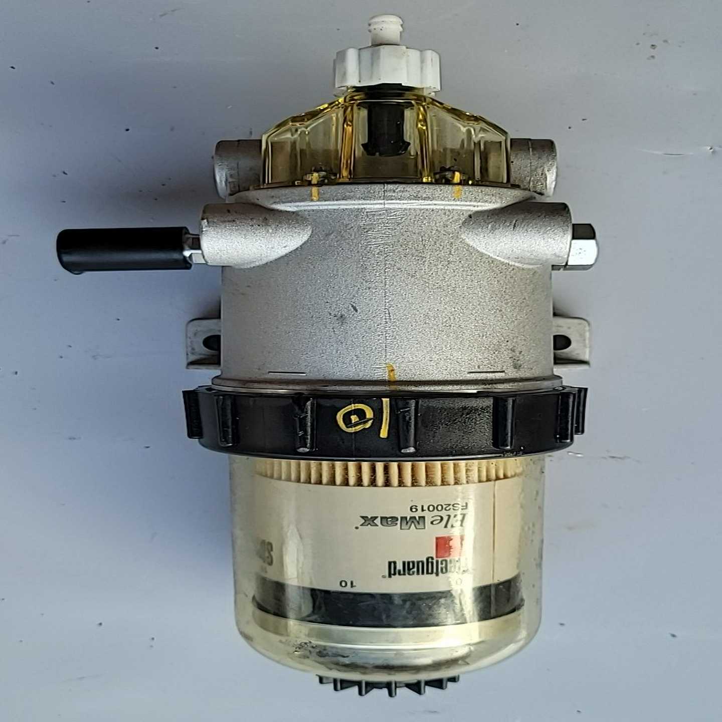 弗列加FS20019总成带滤杯和滤座.图片实拍，所见即所得--议价商品