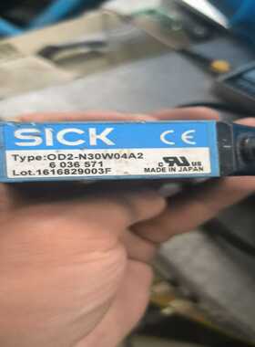 SICK西克激光位移传感器OD2-N30W04A2，日本制造-议价