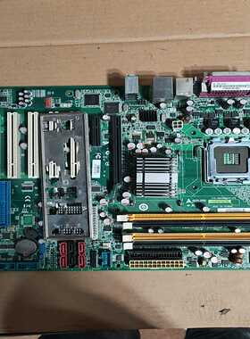 【议价】凌华ADLINKM-302工控主板，四内存通道，带6个PC适用