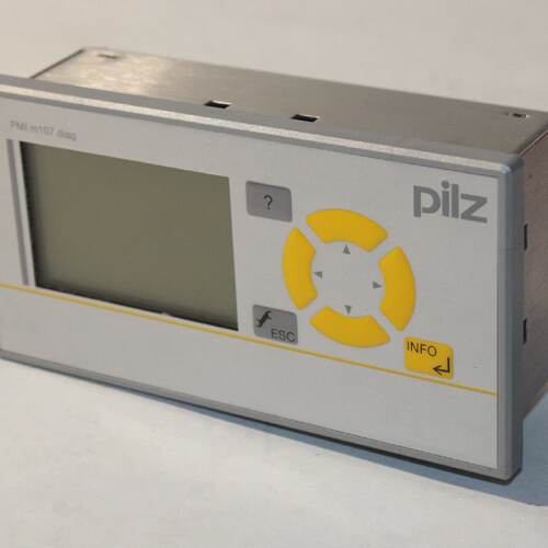 Pilz PMI m107 diag Operator Interface
