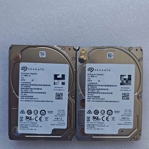 Seagate/希捷 ST2000NX0253 2.5寸 2-议价