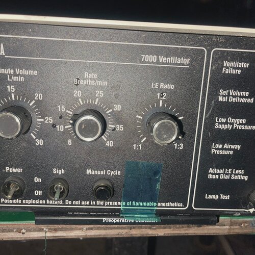询价-Ohmeda7000Ventilator器械件实
