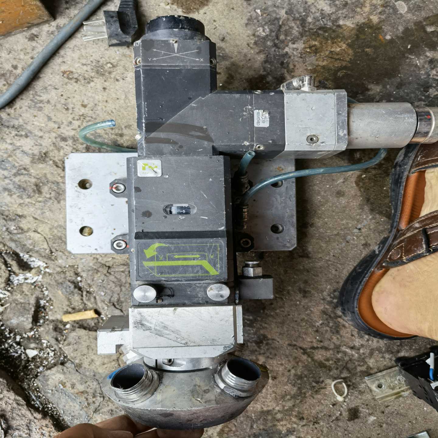 嘉强Raytools激光切割头一台询价