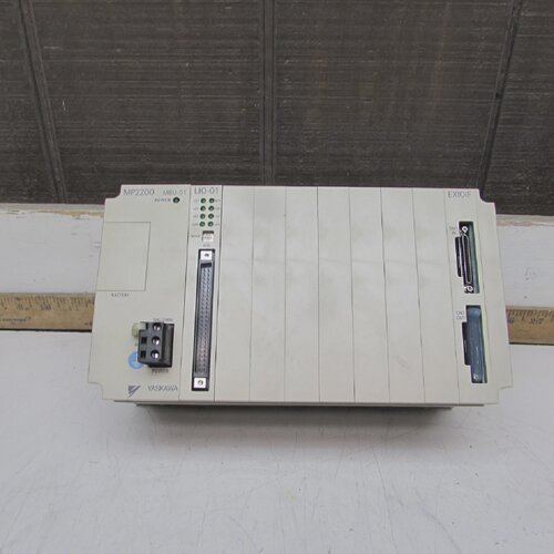 YASKAWA MP2200 MBU01 w IO2300 EXIOIF EX2200 NICE TAKEOUT MAK