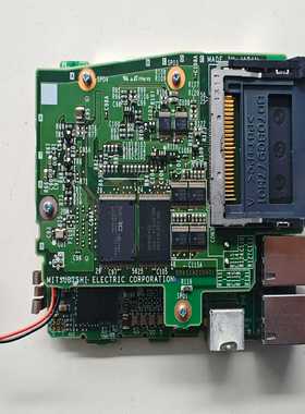 Q12DCCPU(N1)-A三菱Q系列PLC主板没有外壳--议价商品